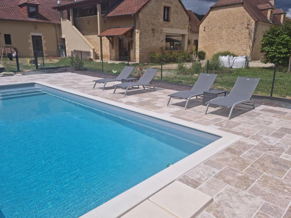 Bed and Breakfast Le 4 Montignac-Lascaux Esterno foto