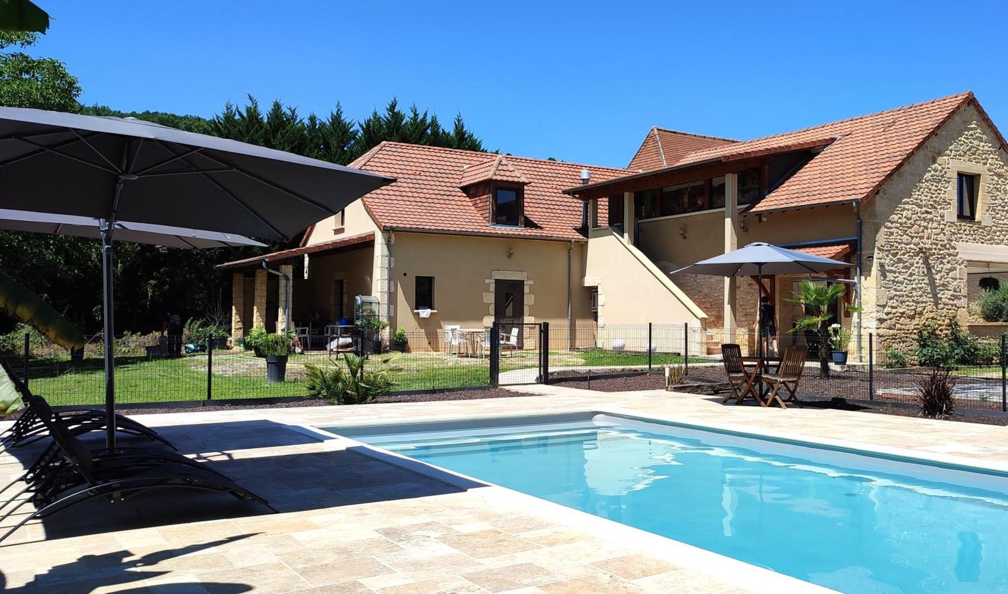 Bed and Breakfast Le 4 Montignac-Lascaux Esterno foto